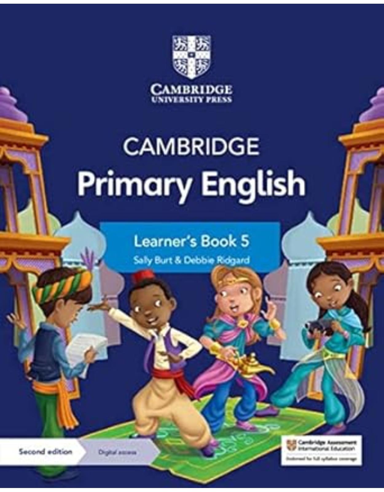 Cambridge Primary Science Workbook 1 with Digital Access (1 Year)