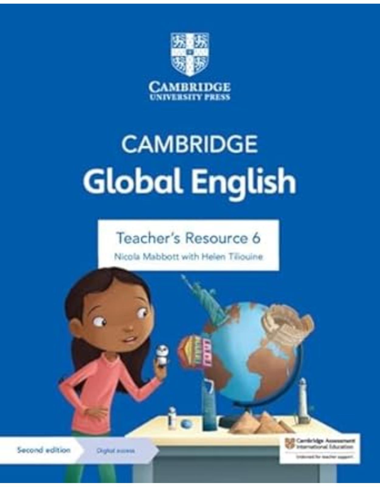 Cambridge Global English Teacher's Resource 6 with Digital Access: for Cambridge Primary and Lower Secondary English as a Second Language (Cambridge Primary Global English) 2nd Edition