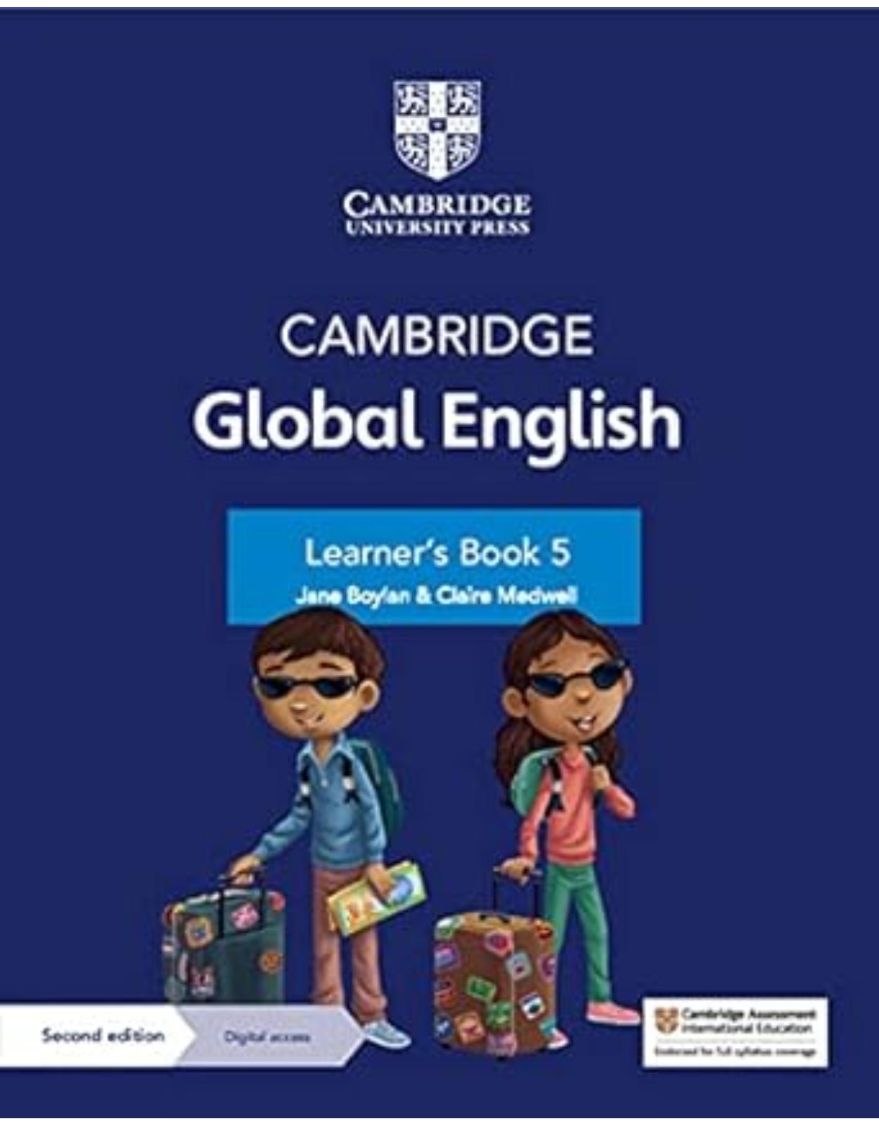 Cambridge Global English Learner's Book 5: For Cambridge Primary English As a Second Language 