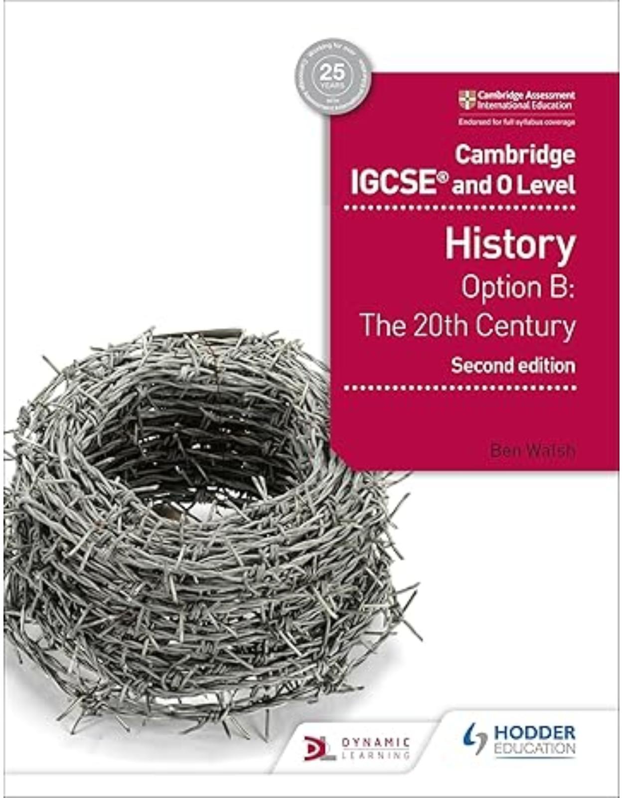 Cambridge IGCSE and O Level History 2nd Edition 2nd Edition