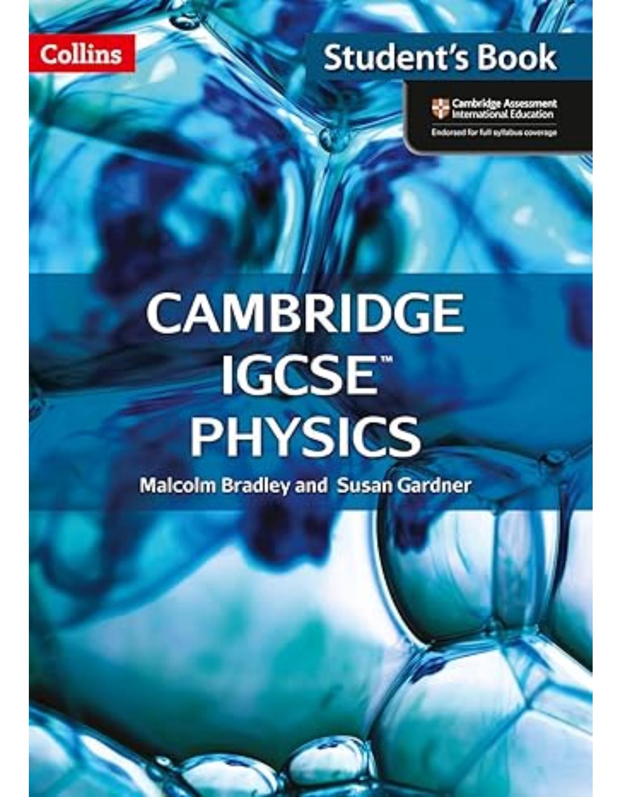 Cambridge IGCSE Physics: Student Book (Collins Cambridge IGCSE ) Paperback  December 1, 2014