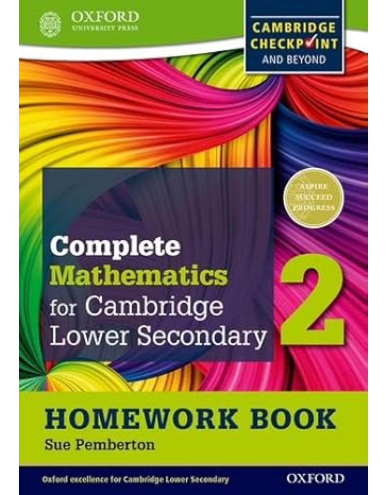 Oxford International Maths Homework Book