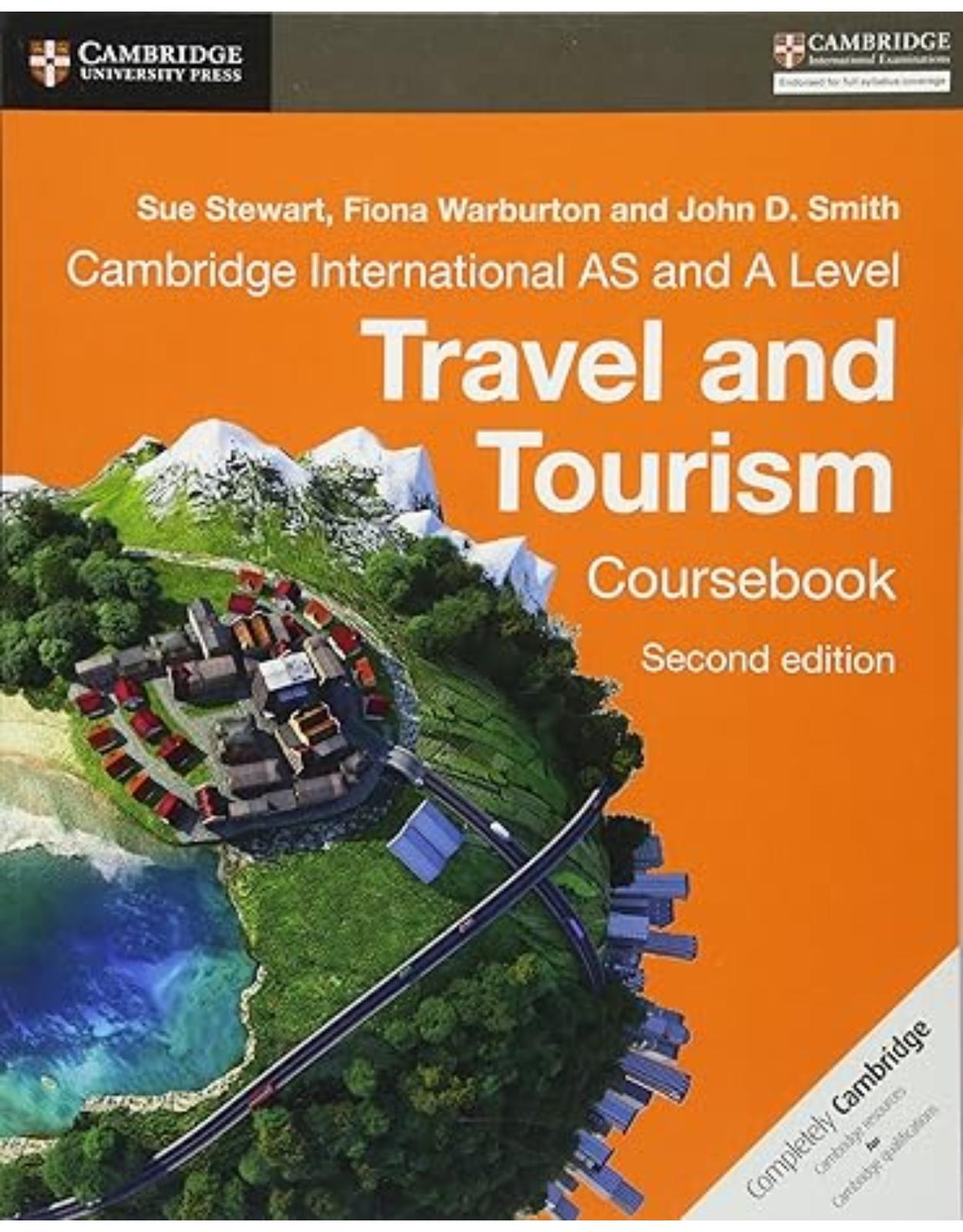 Cambridge International AS and A Level Travel and Tourism Coursebook 2nd Edition