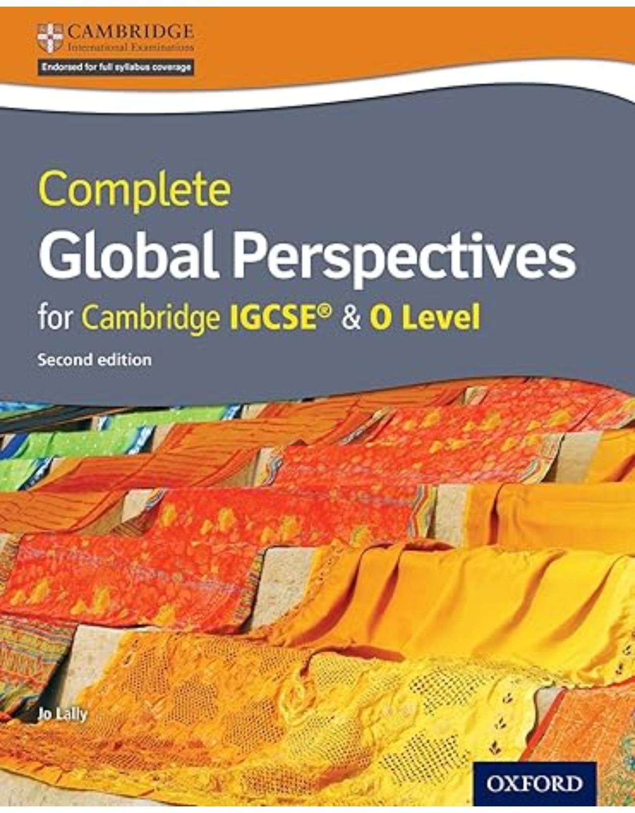 Complete Global Perspectives for Cambridge IGCSE (CIE IGCSE Complete Series) 2nd Edition