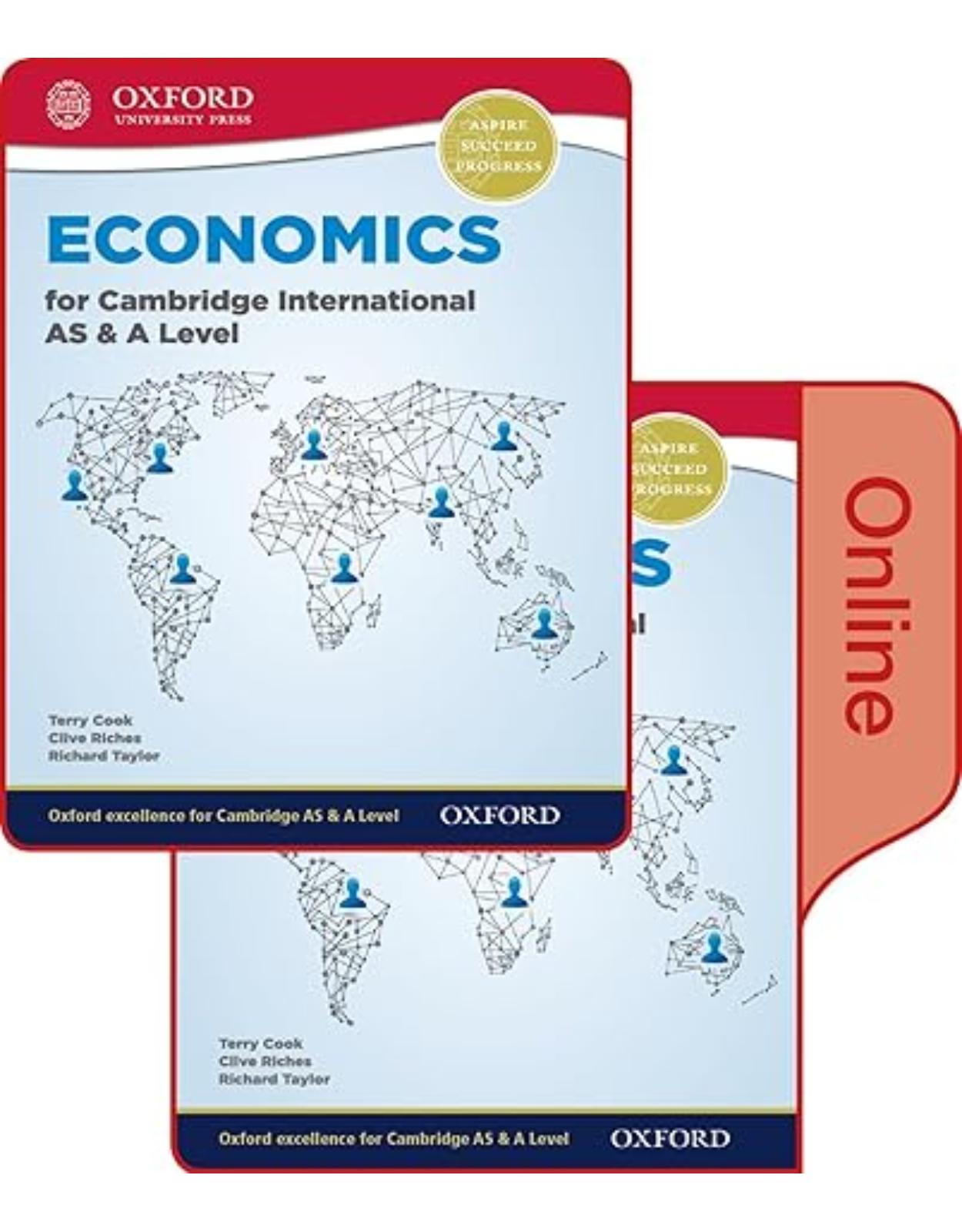 Economics for Cambridge International AS and A Level Print & Online Student Book (CIE A Level)