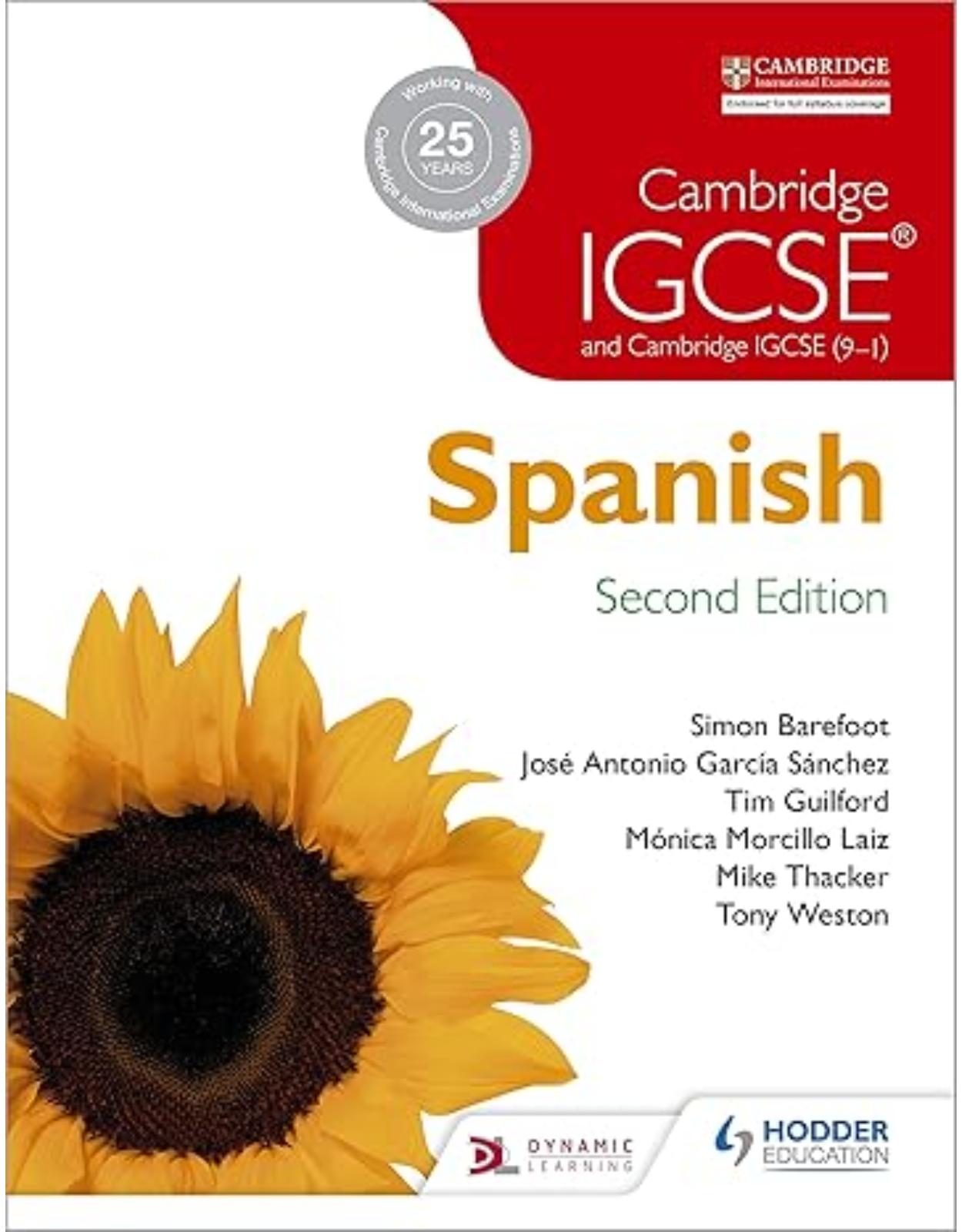 Cambridge IGCSE Spanish Student Book 2nd edition (Spanish Edition)