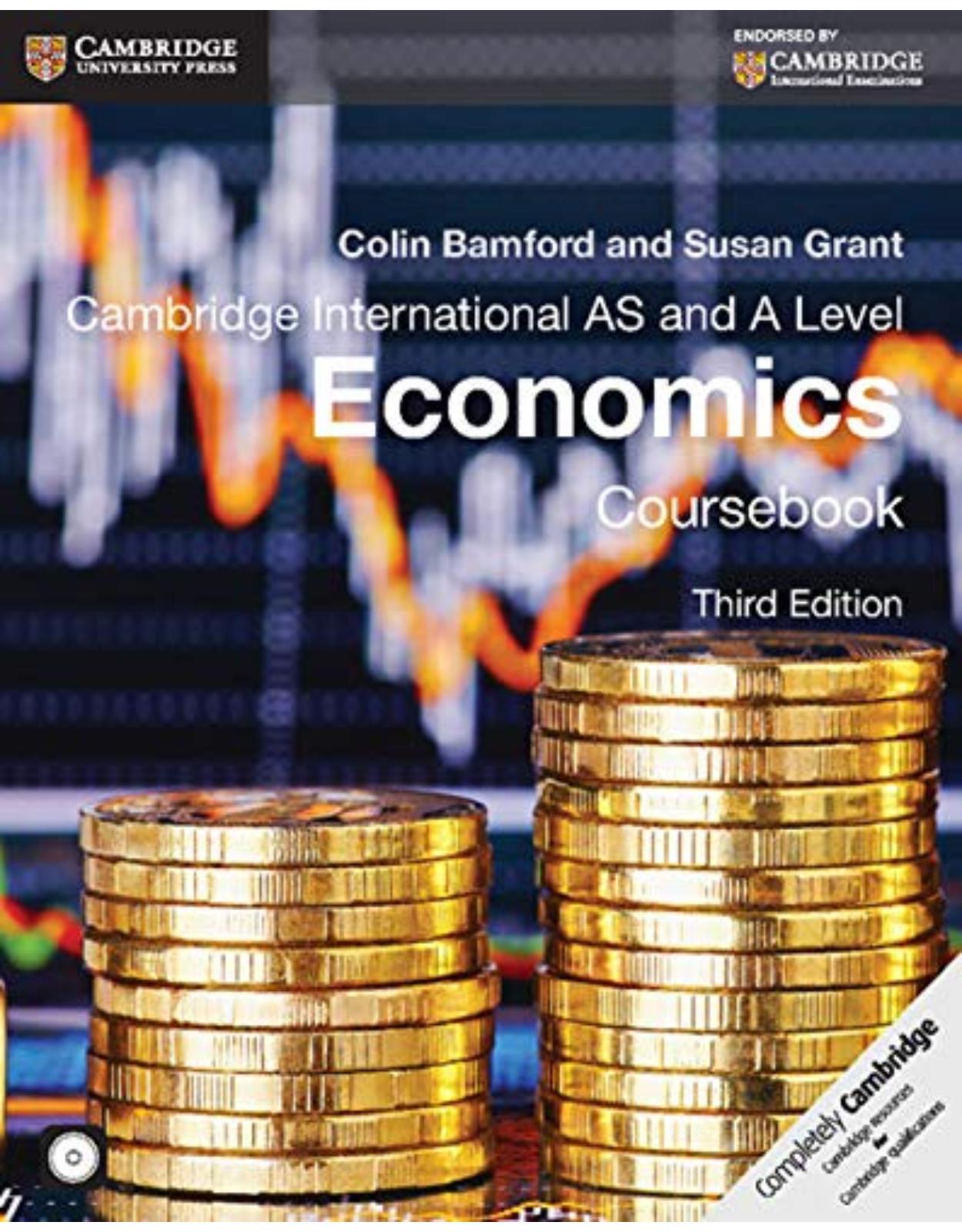 Cambridge International AS and A Level Economics Coursebook with CD-ROM