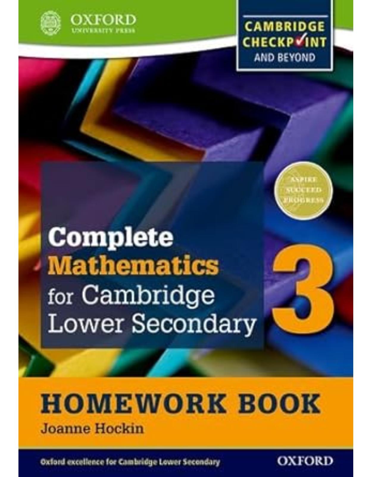 Oxford International Maths For Cambridge Secondary