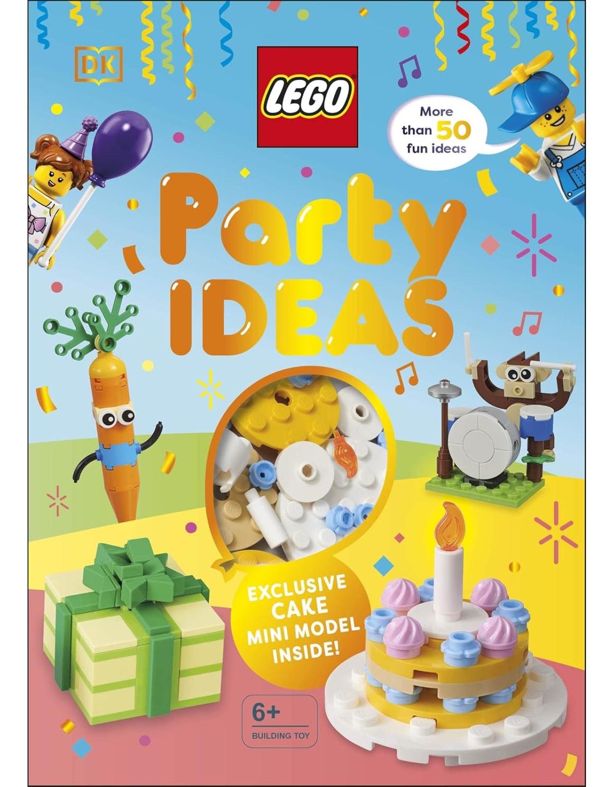 LEGO Party Ideas: With Exclusive LEGO Cake Mini Model