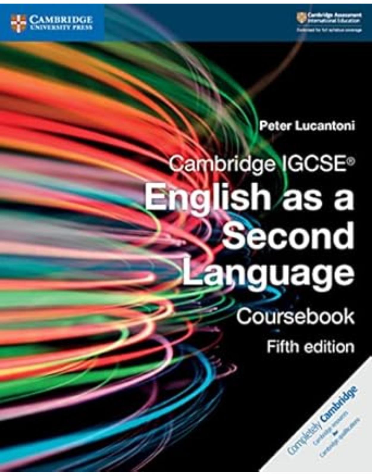 Cambridge IGCSE® English as a Second Language Coursebook (Cambridge International IGCSE)