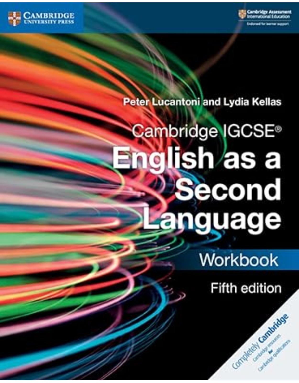 Cambridge IGCSE® English as a Second Language Workbook (Cambridge International IGCSE)