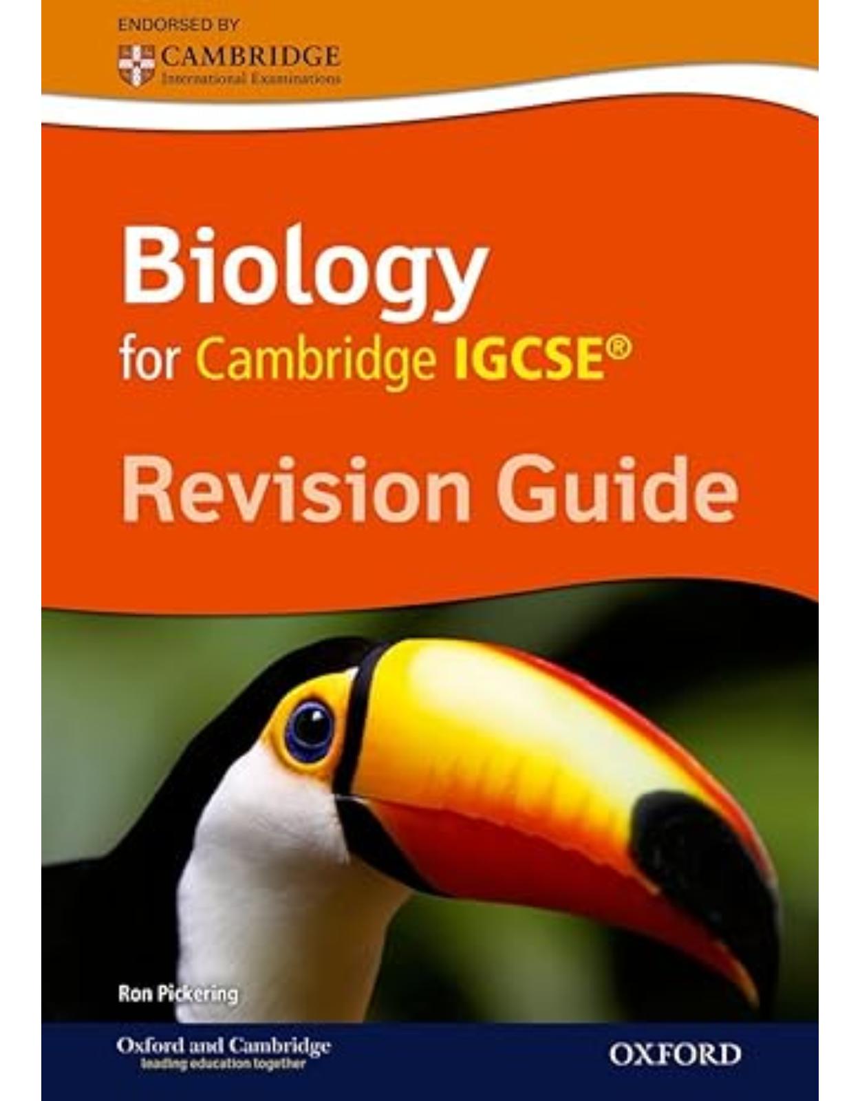 Cambridge Biology IGCSERG Revision Guide (Cambridge Igcse Revision Guides) Csm Edition