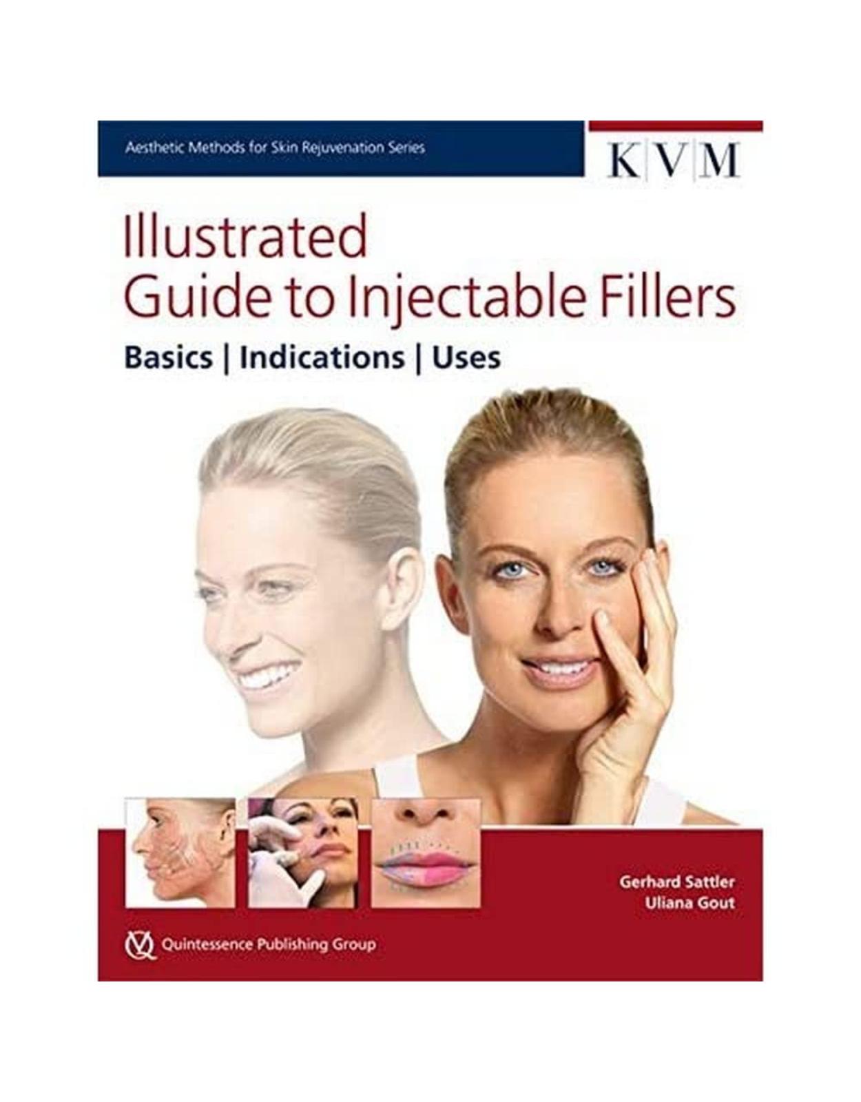 Illustrated Guide to Injectable Fillers: Basics, Indications, Uses