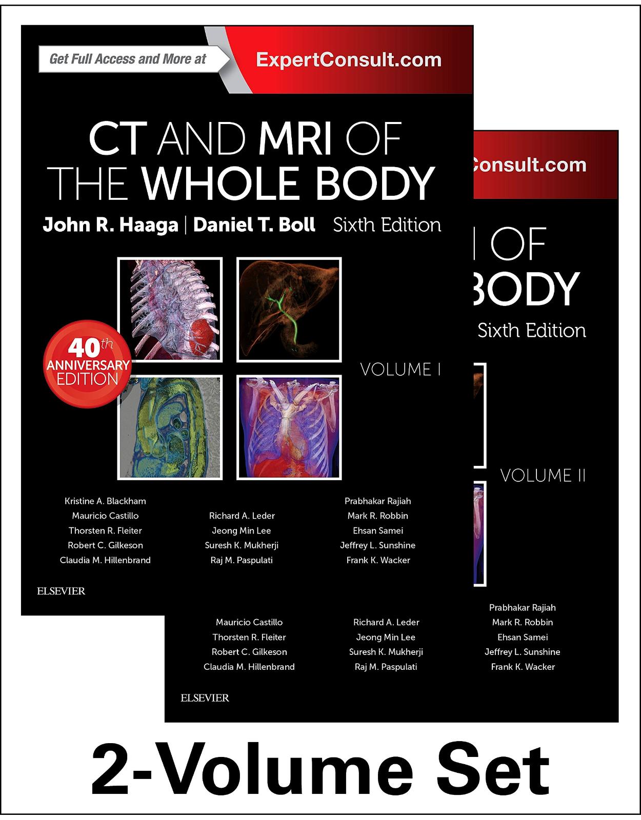 CT and MRI of the Whole Body, 2-Volume Set, 6th Edition 