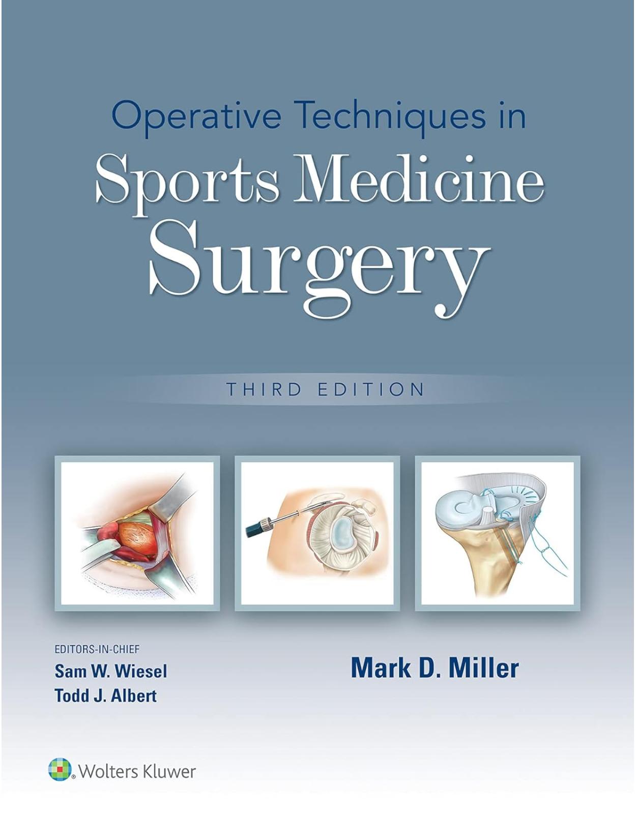 Operative Techniques in Sports Medicine Surgery