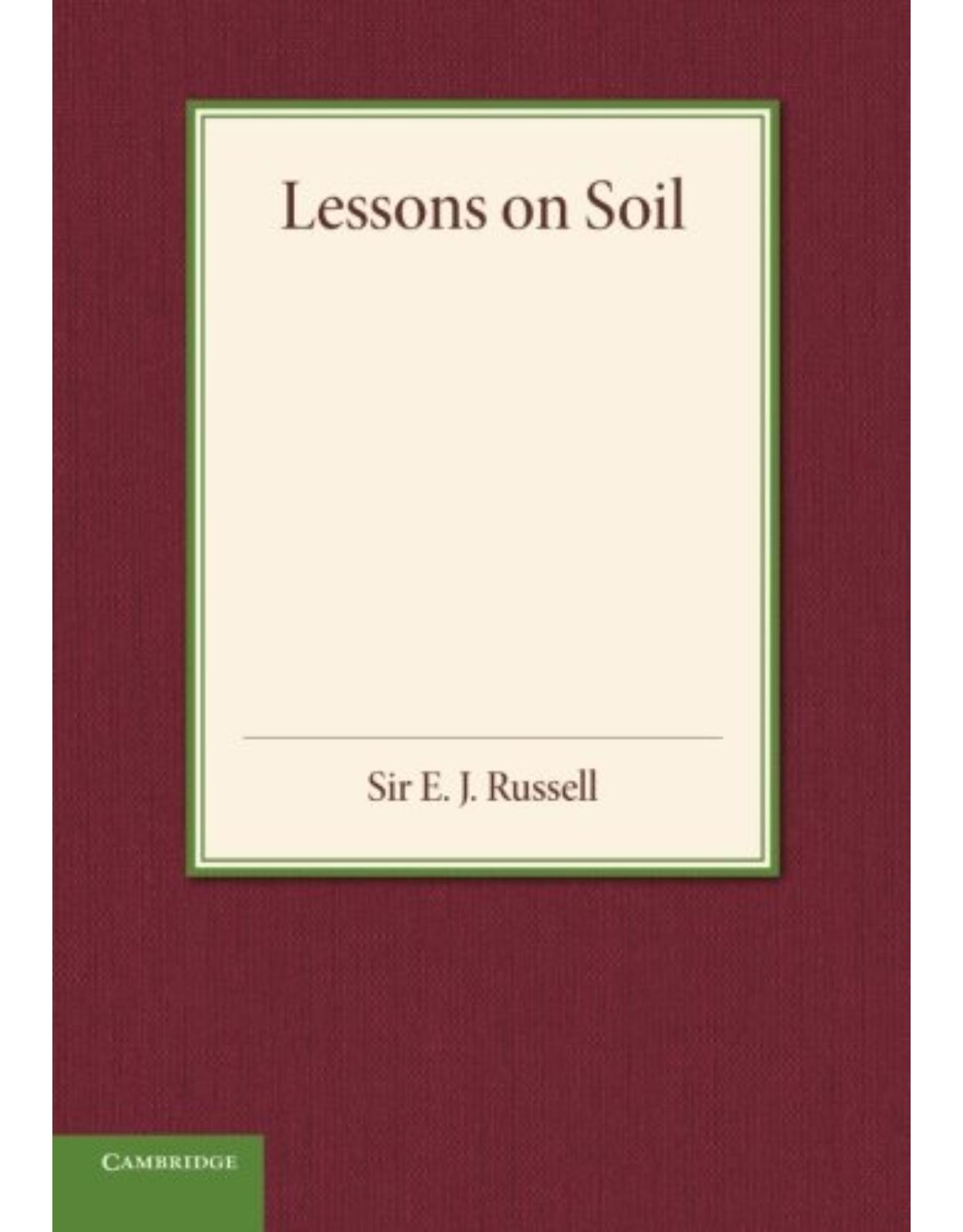 Lessons on Soil