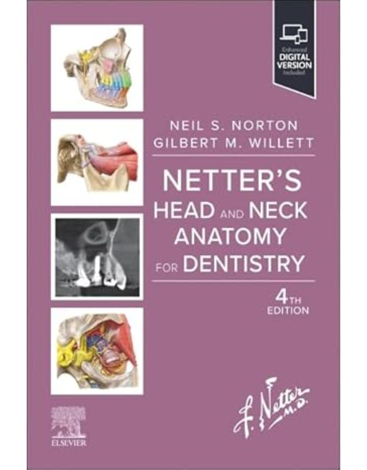 Netter’s Head and Neck Anatomy for Dentistry