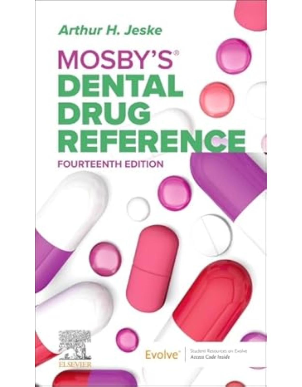 Mosby’s Dental Drug Reference