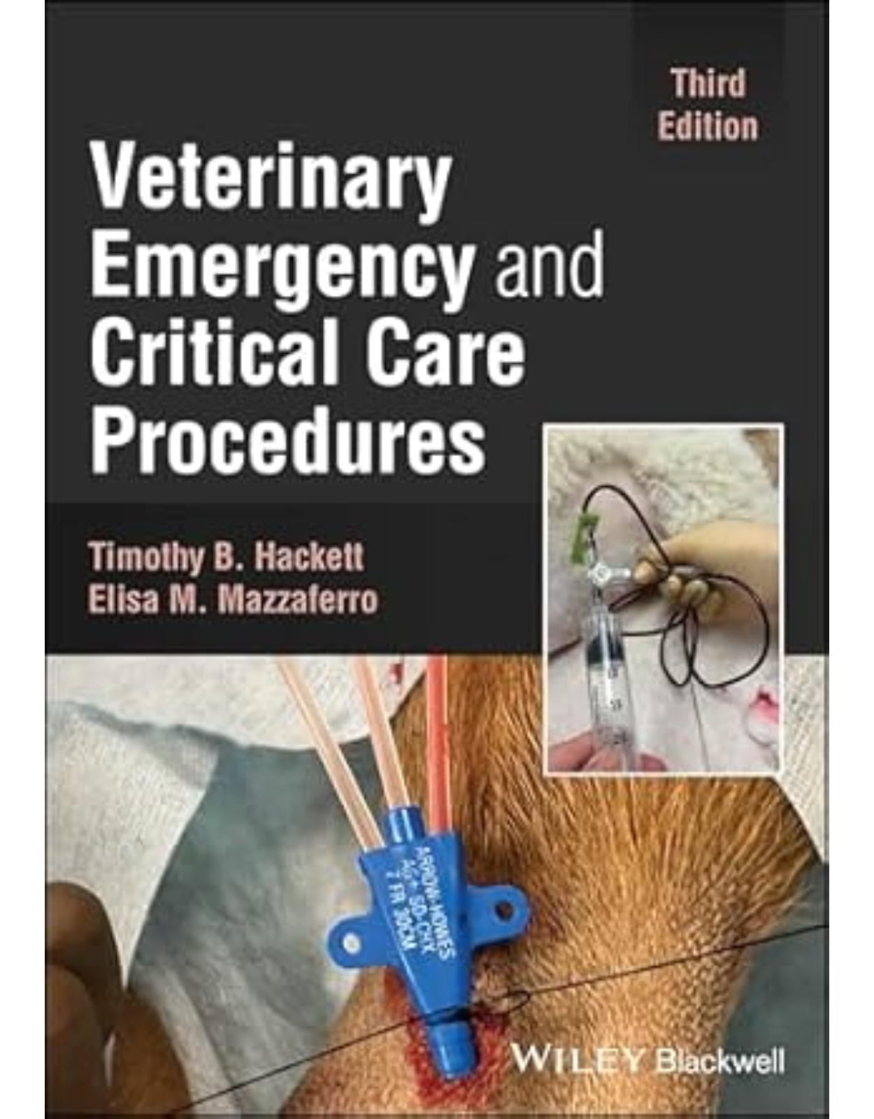 Veterinary Emergency and Critical Care Procedures