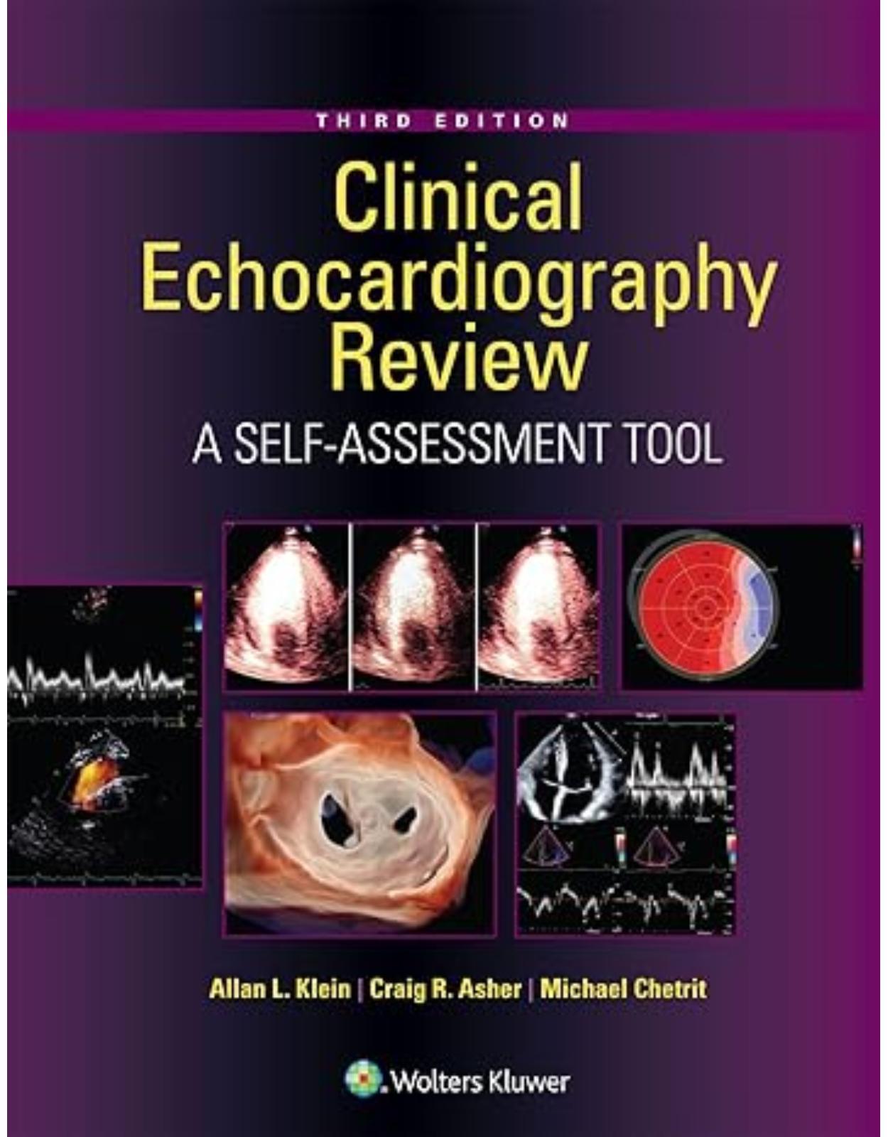 Clinical Echocardiography Review: A Self-Assessment Tool