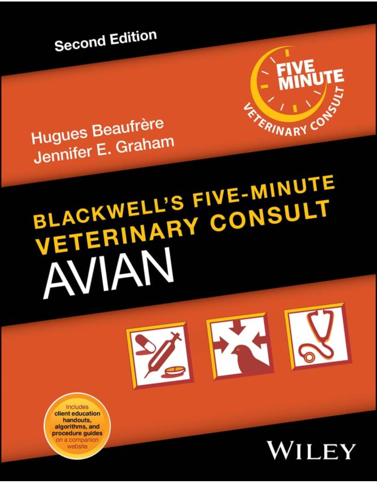 Blackwell’s Five-Minute Veterinary Consult: Avian