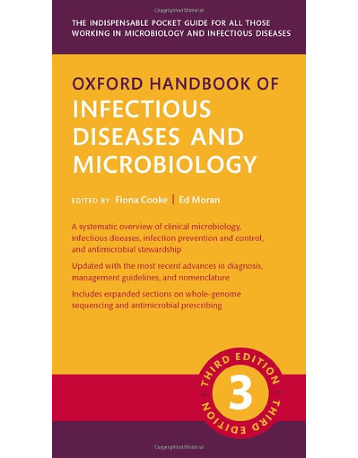 Oxford Handbook of Infectious Diseases and Microbiology