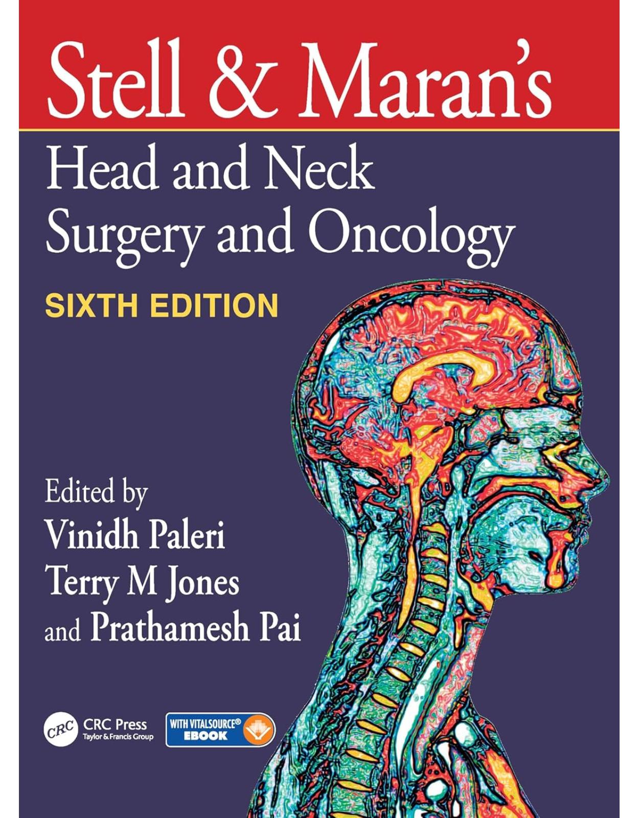 Stell & Maran’s Head and Neck Surgery and Oncology