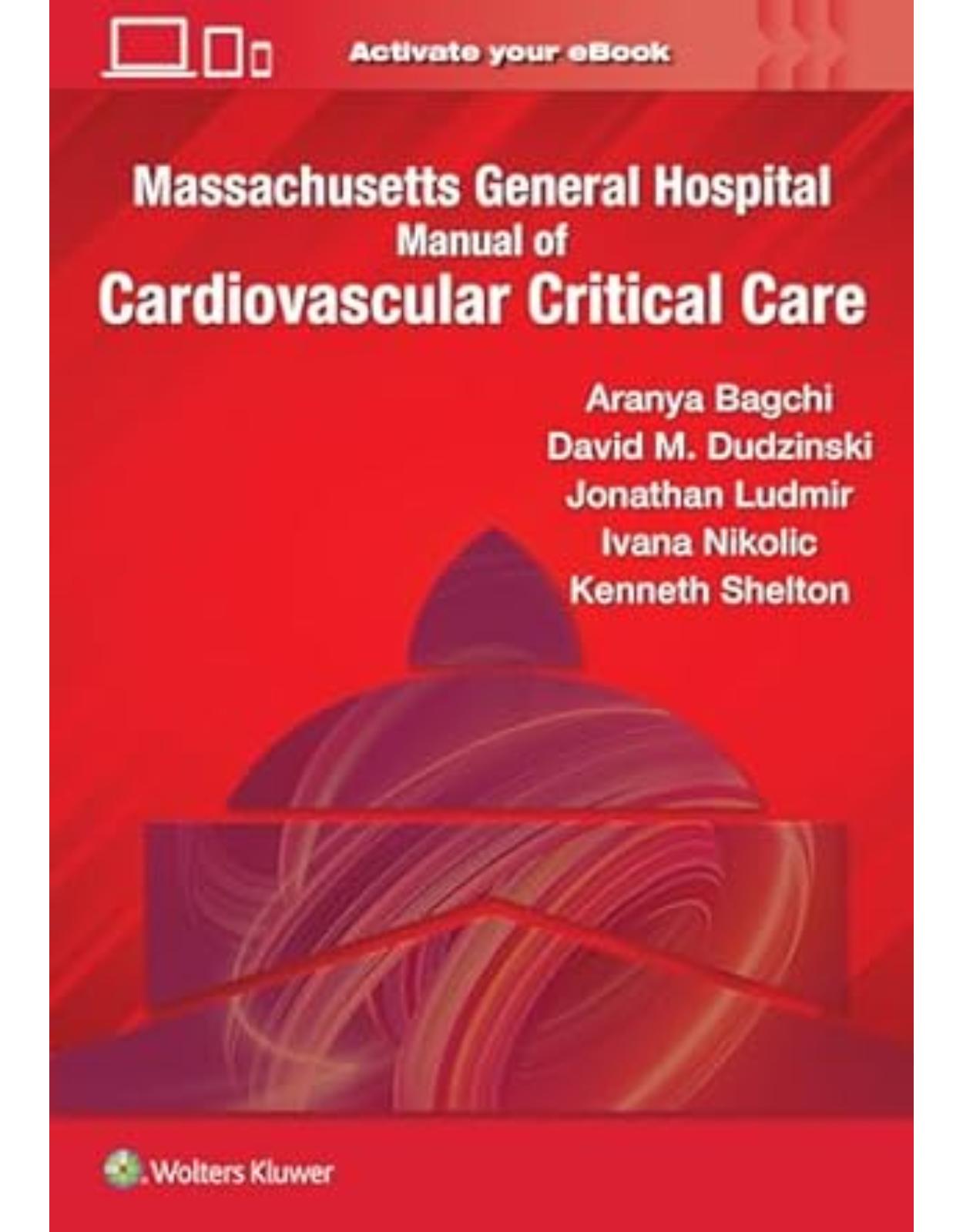 Massachusetts General Hospital Manual of Cardiovascular Critical Care