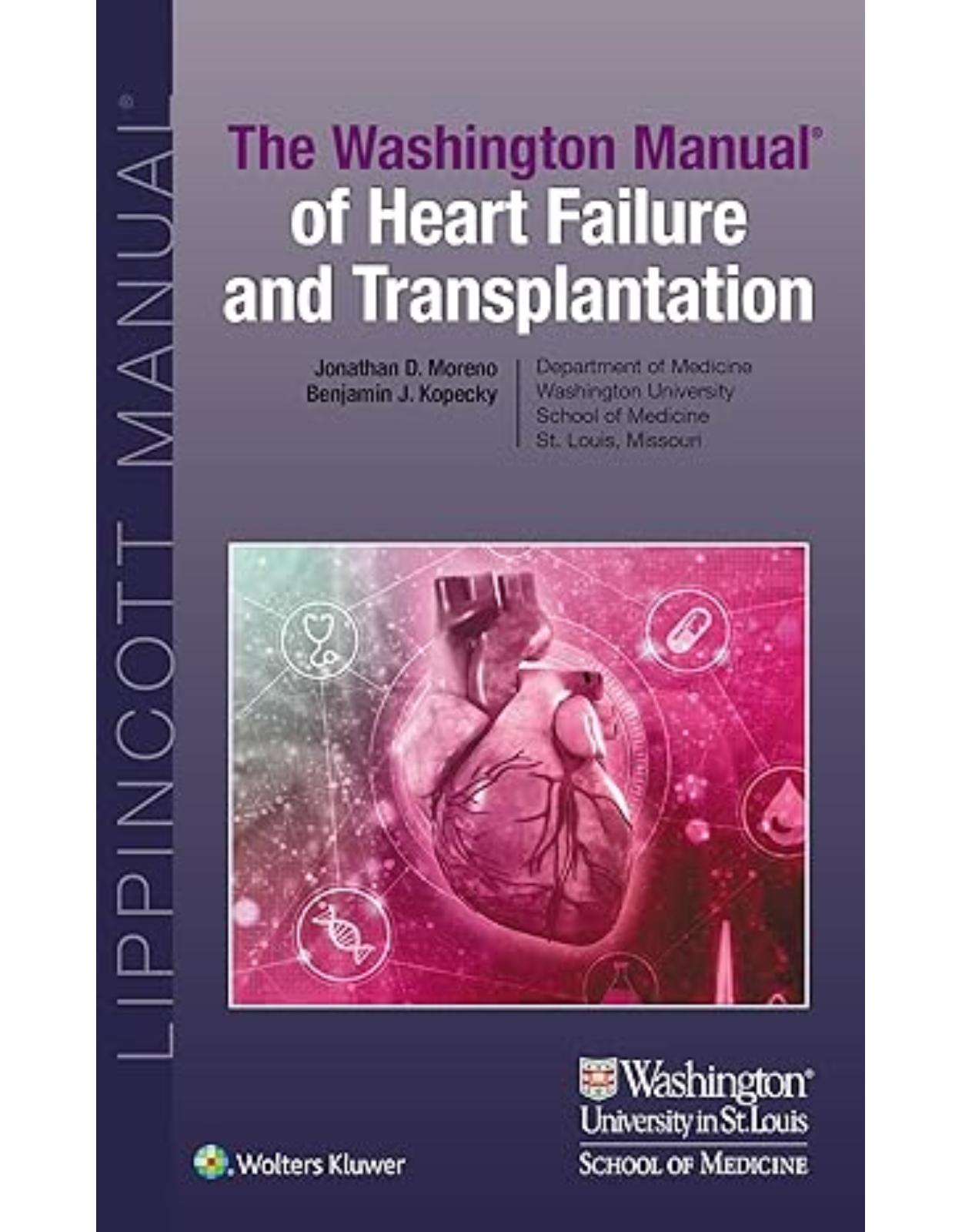 The Washington Manual of Heart Failure and Transplantation