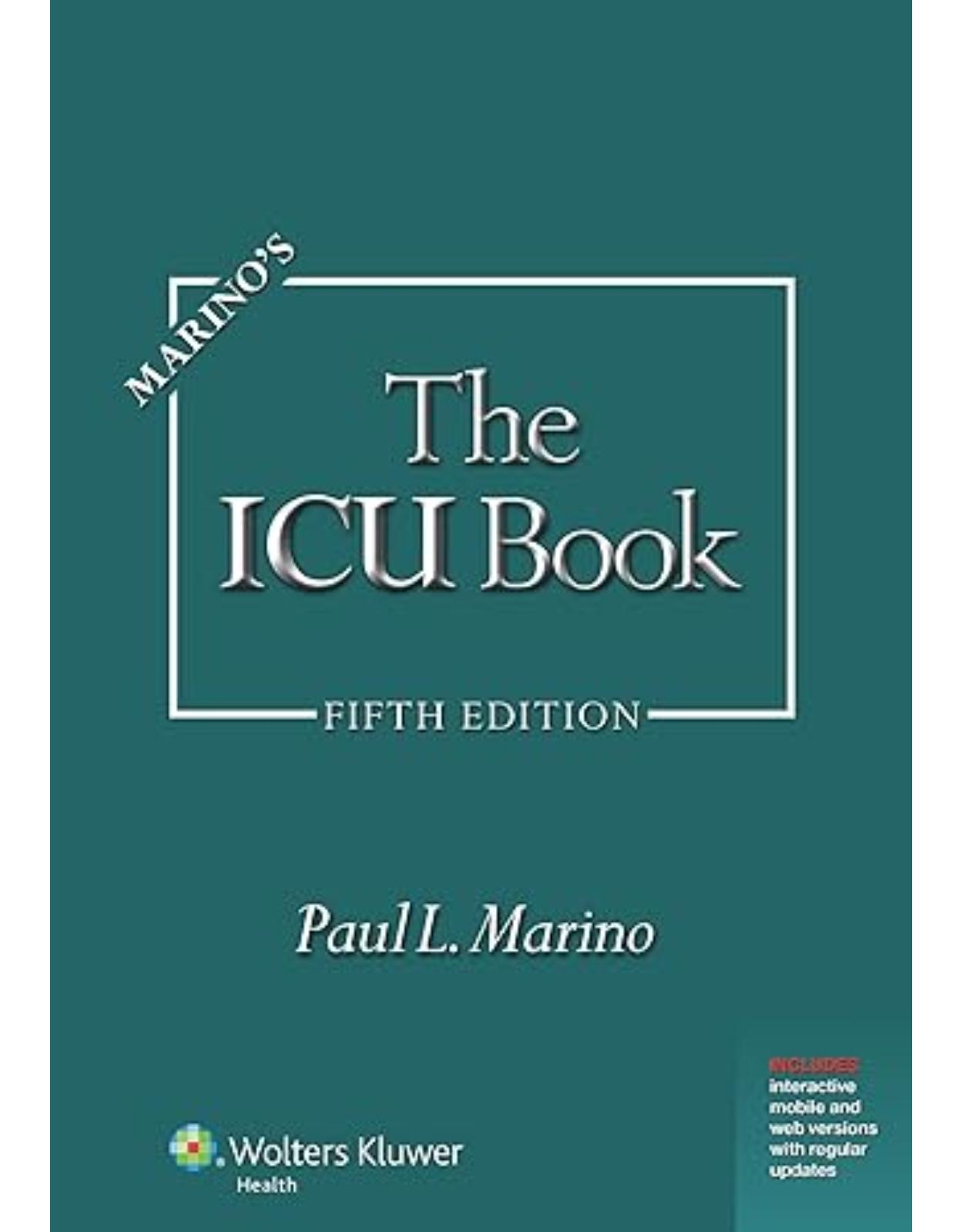 Marino’s The ICU Book: Print + Digital with Updates