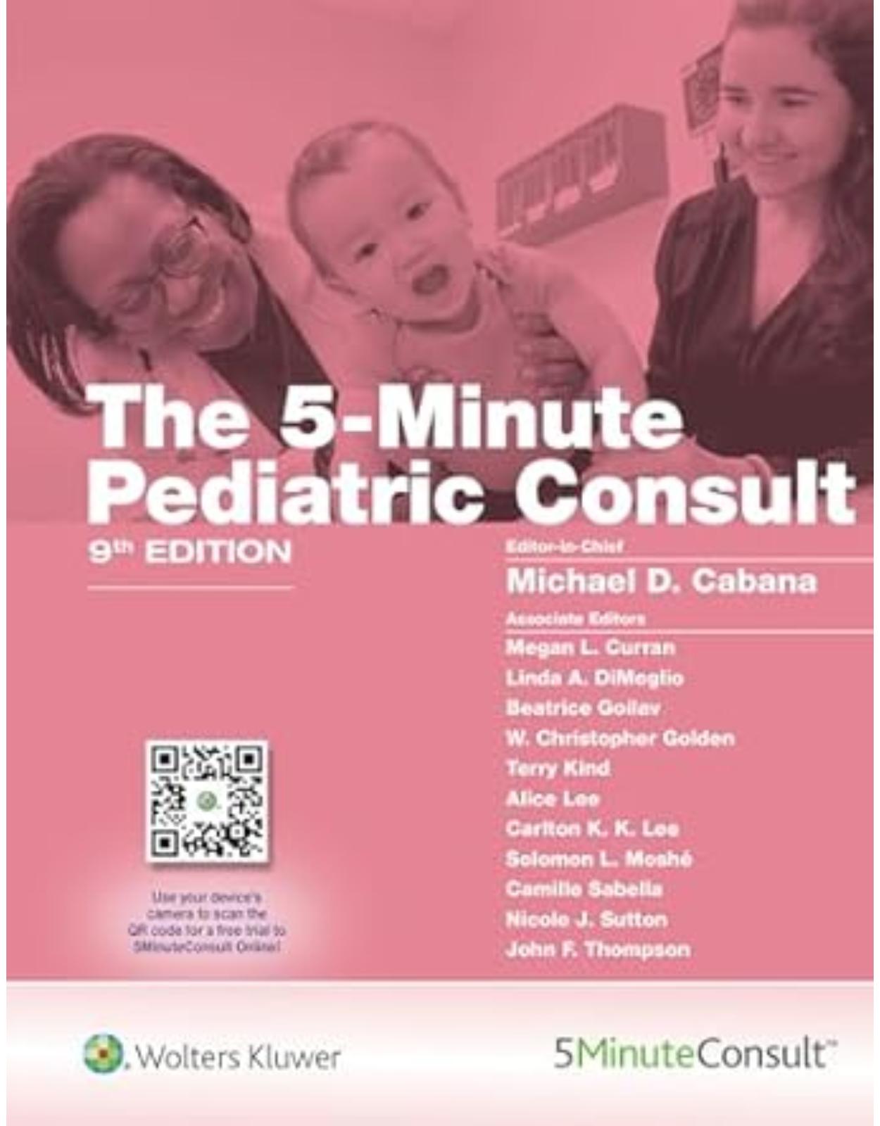 5-Minute Pediatric Consult, 9th Edition