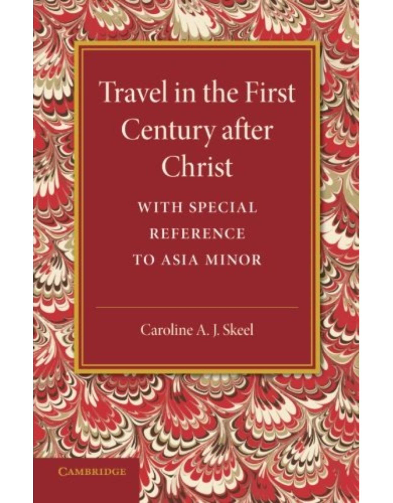 Travel in the First Century after Christ