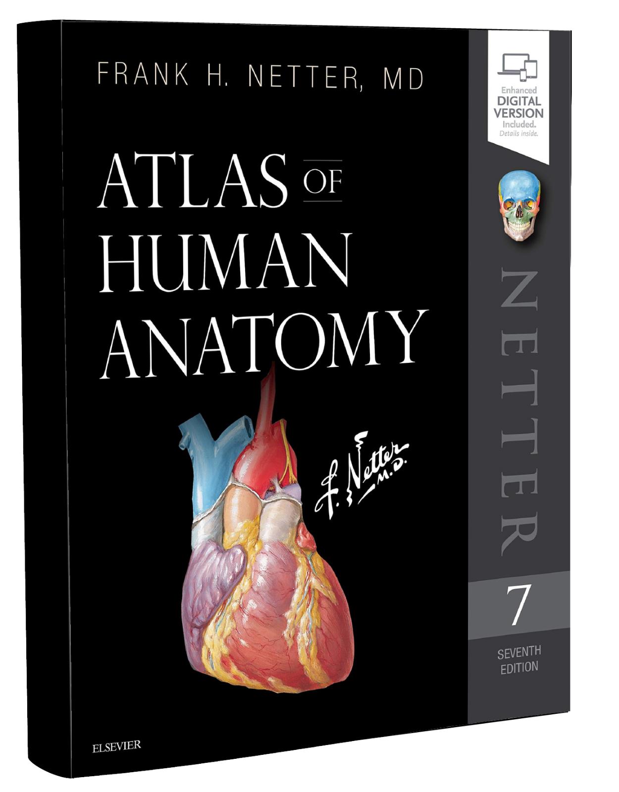 Netter Atlas of Human Anatomy, 7th Edition
