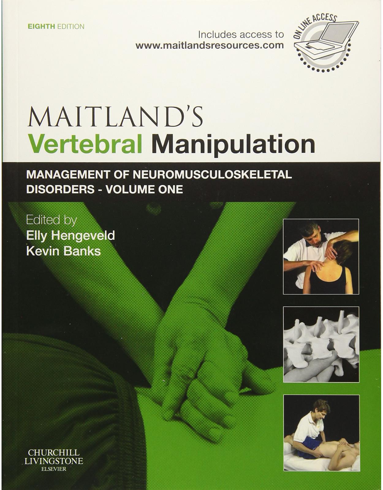 Maitland’s Vertebral Manipulation: Management of Neuromusculoskeletal Disorders - Volume 1, 8e