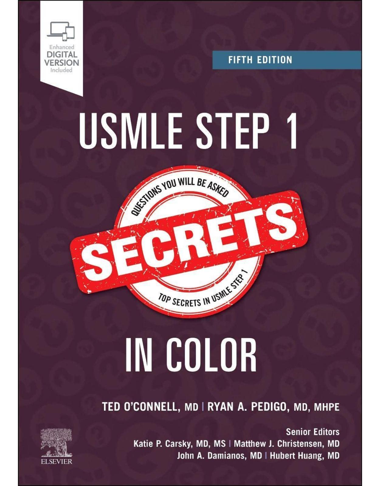 USMLE Step 1 Secrets in Color