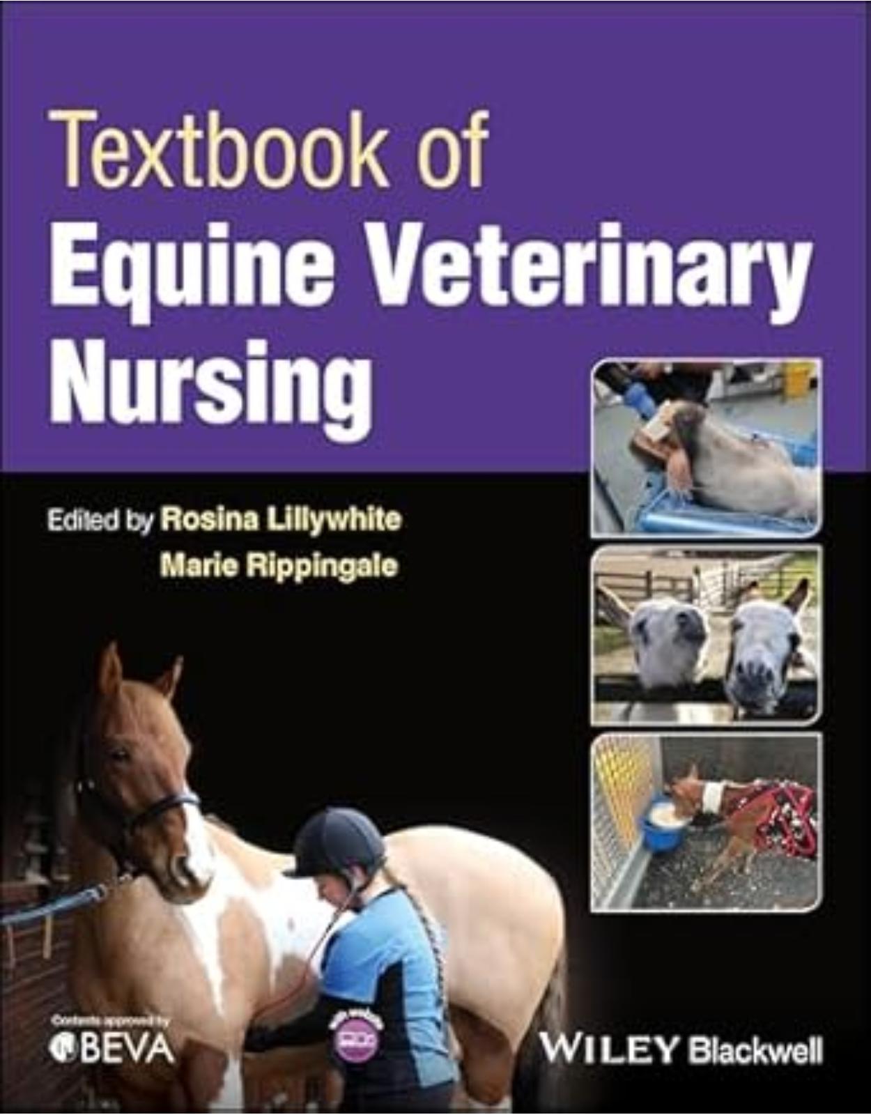 Textbook of Equine Veterinary Nursing