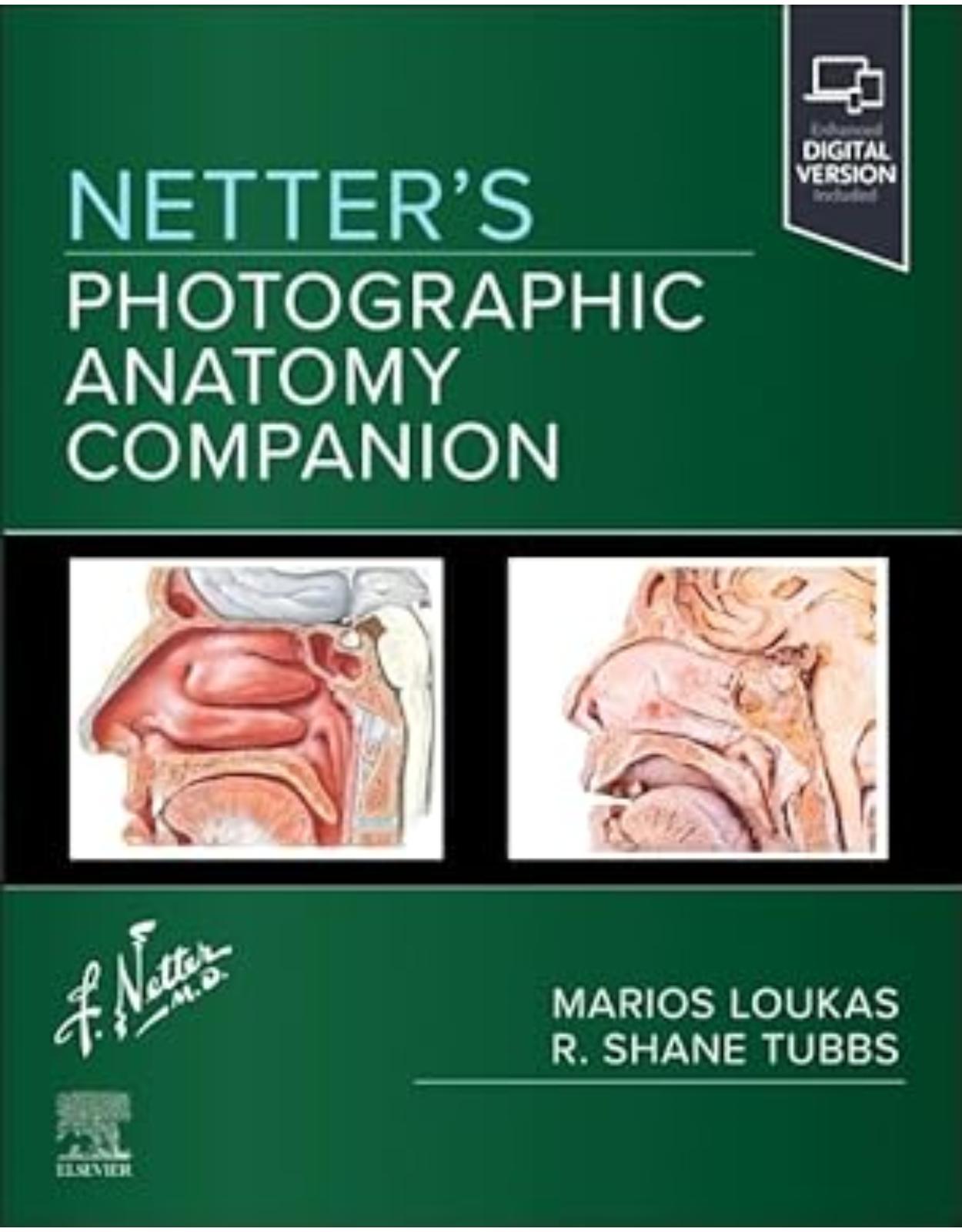 Netter's Photographic Anatomy Companion, 1st Edition