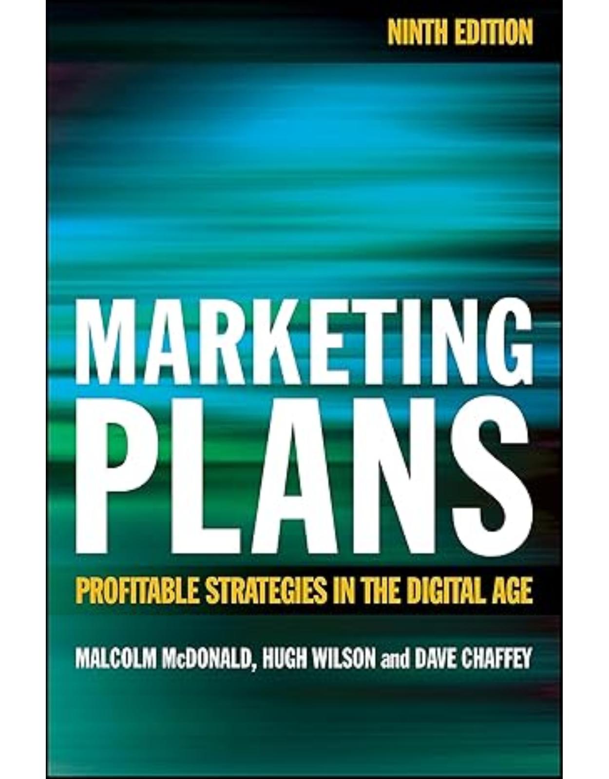 Marketing Plans: Profitable Strategies in the Digital Age