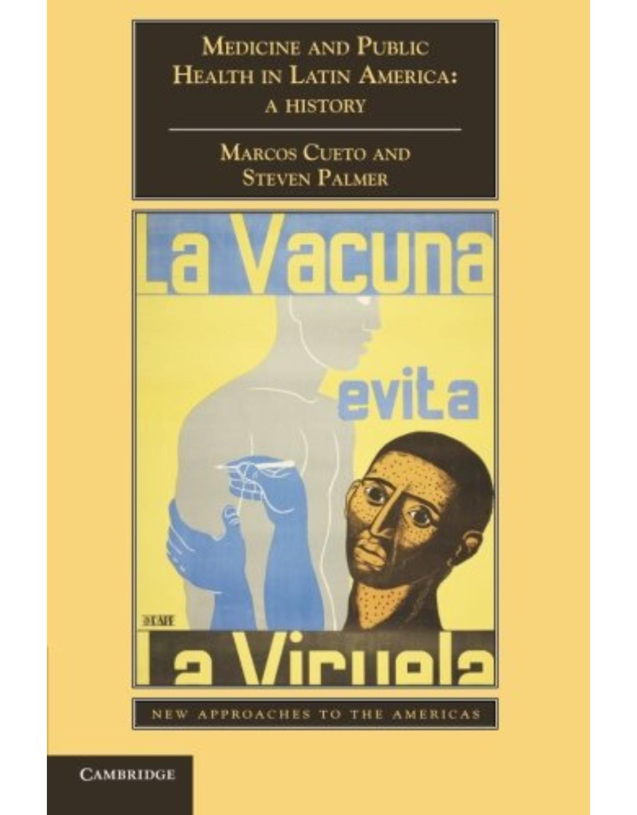 Medicine and Public Health in Latin America: A History (New Approaches to the Americas)