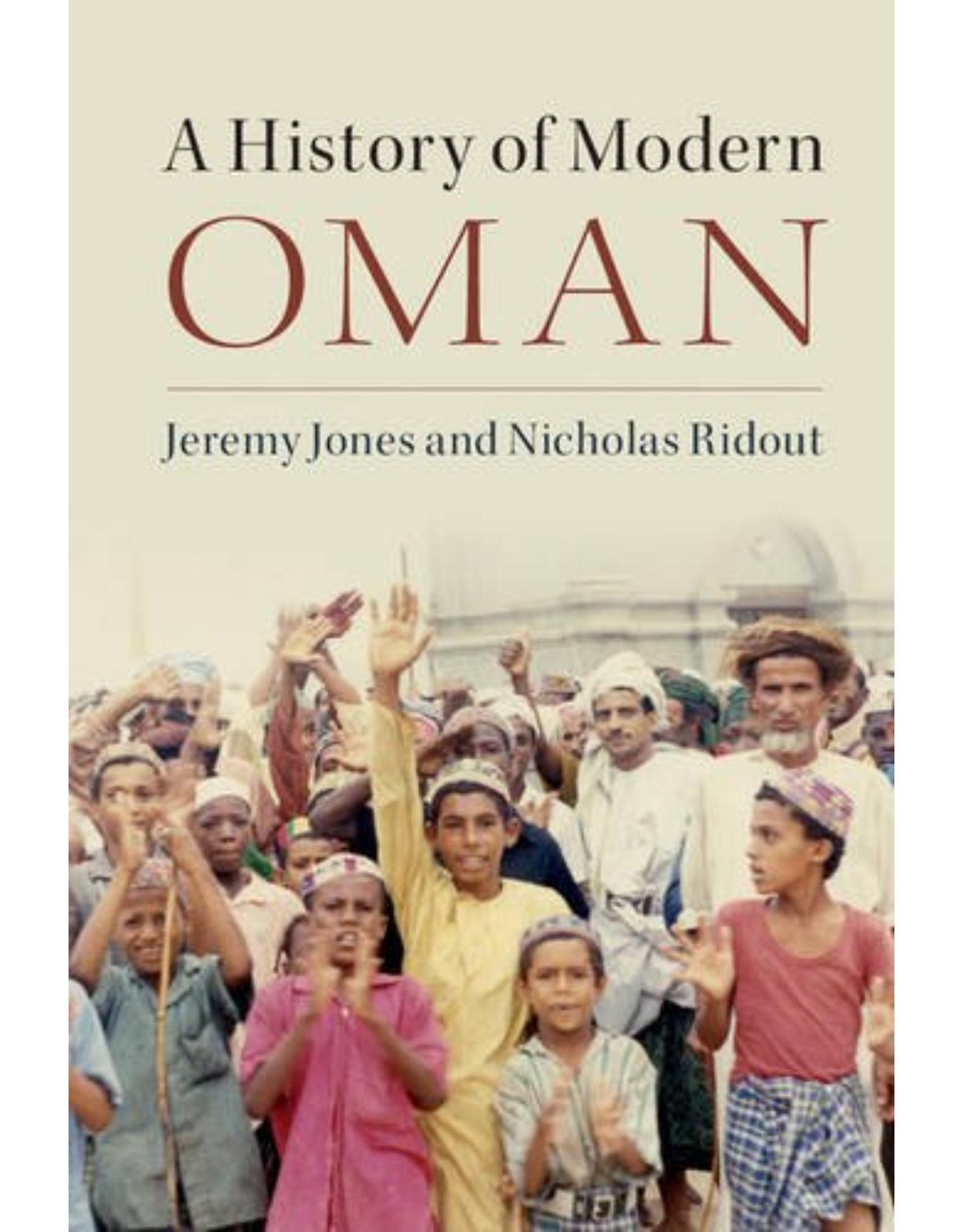 A History of Modern Oman 