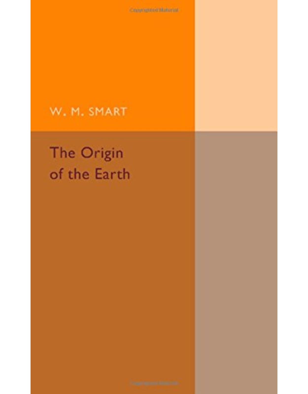 The Origin of the Earth