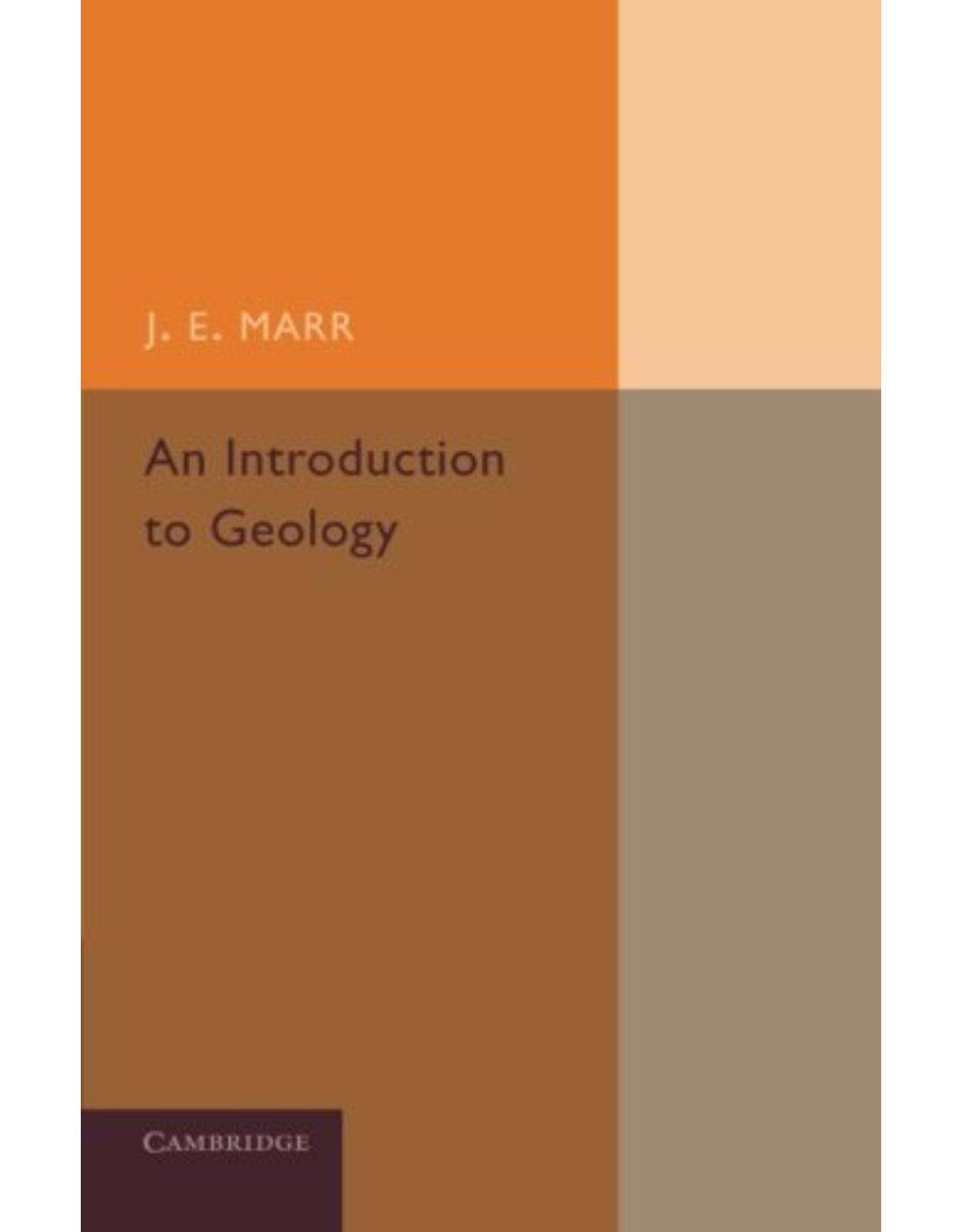 An Introduction to Geology