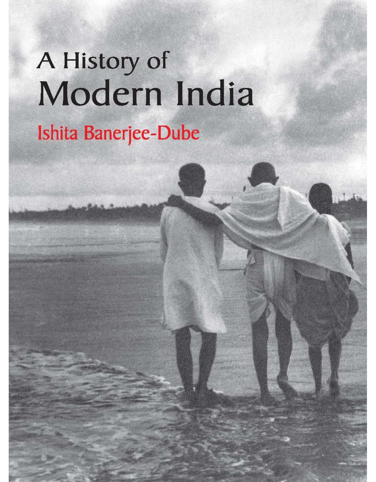 A History of Modern India 