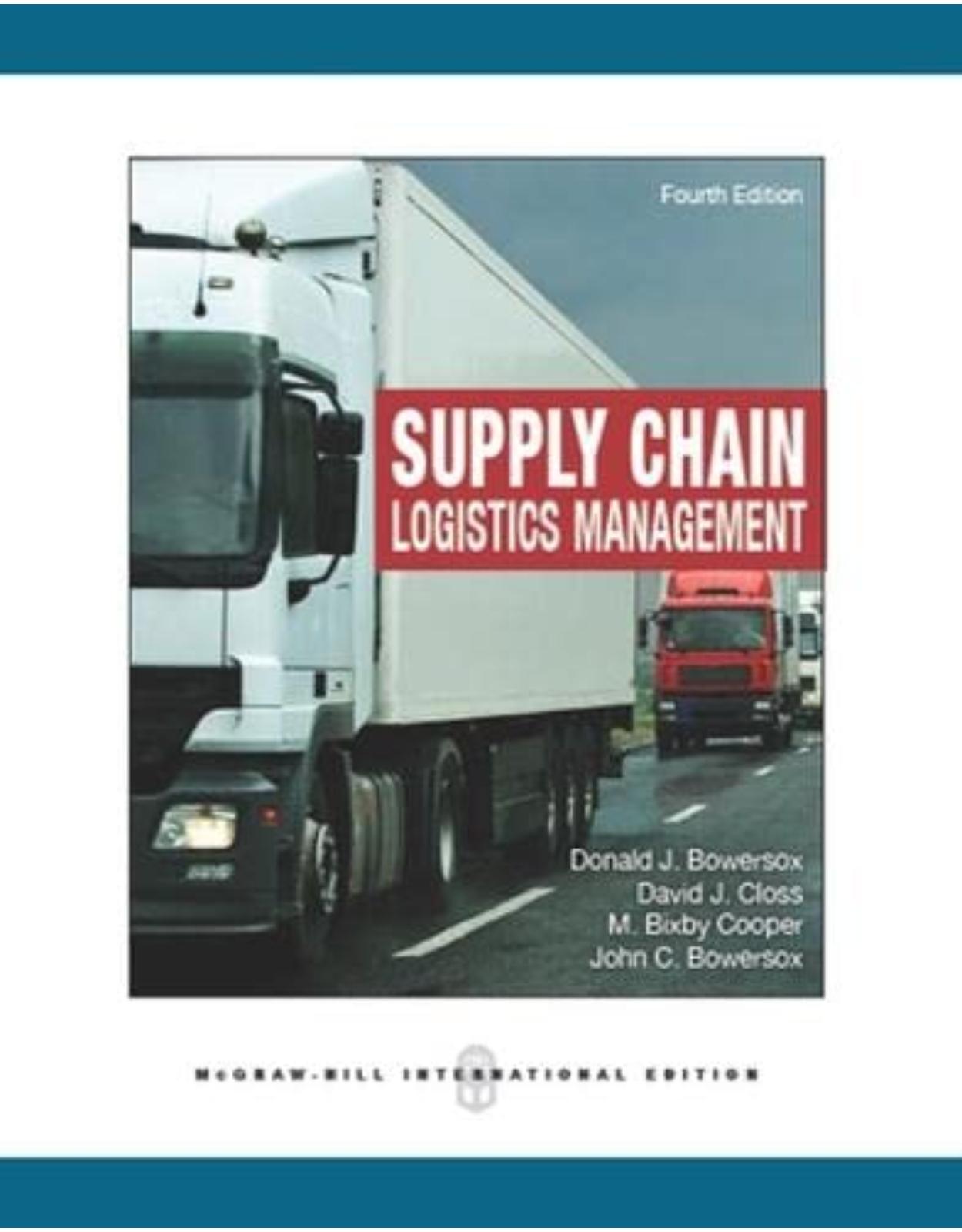 Supply Chain Logistics Management