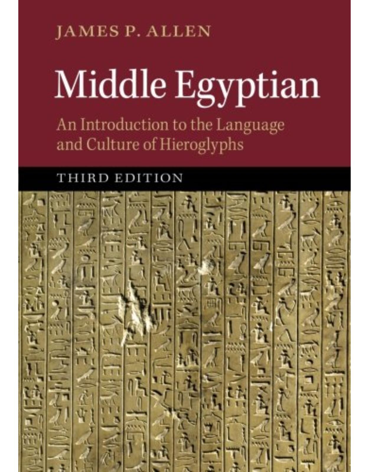 Middle Egyptian: An Introduction to the Language and Culture of Hieroglyphs 
