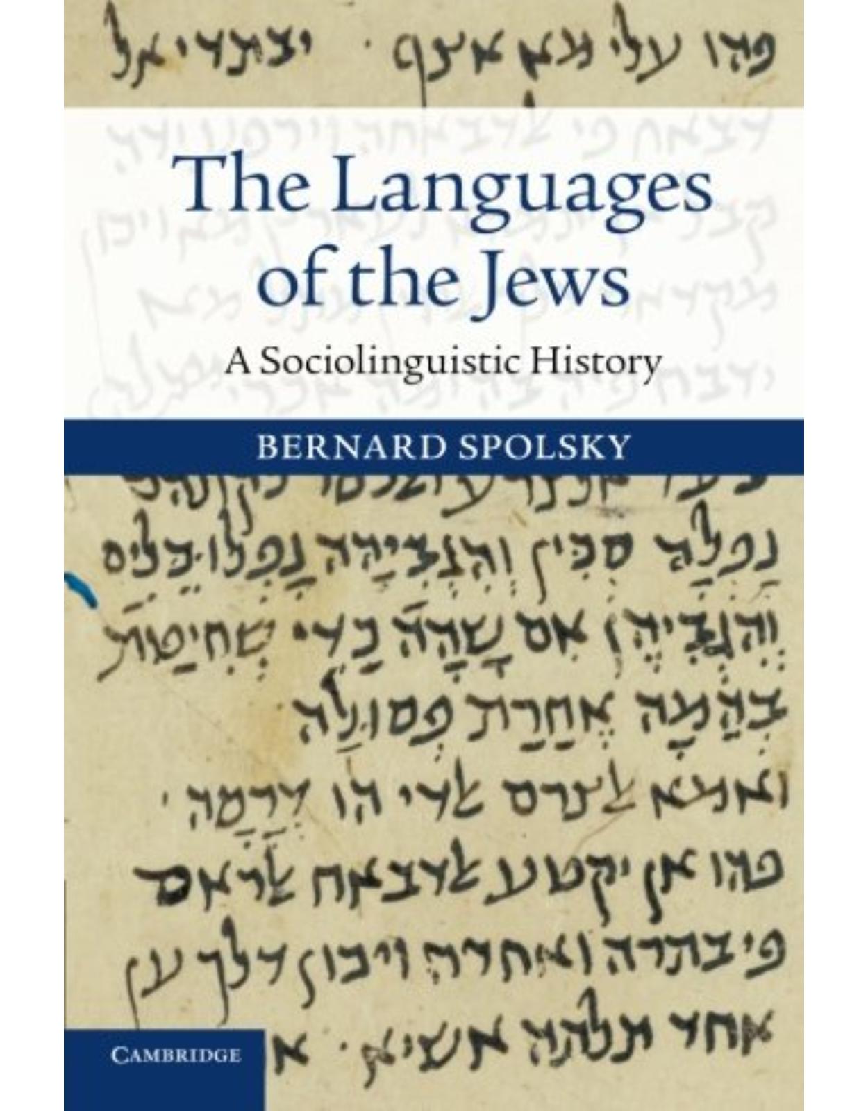 The Languages of the Jews: A Sociolinguistic History