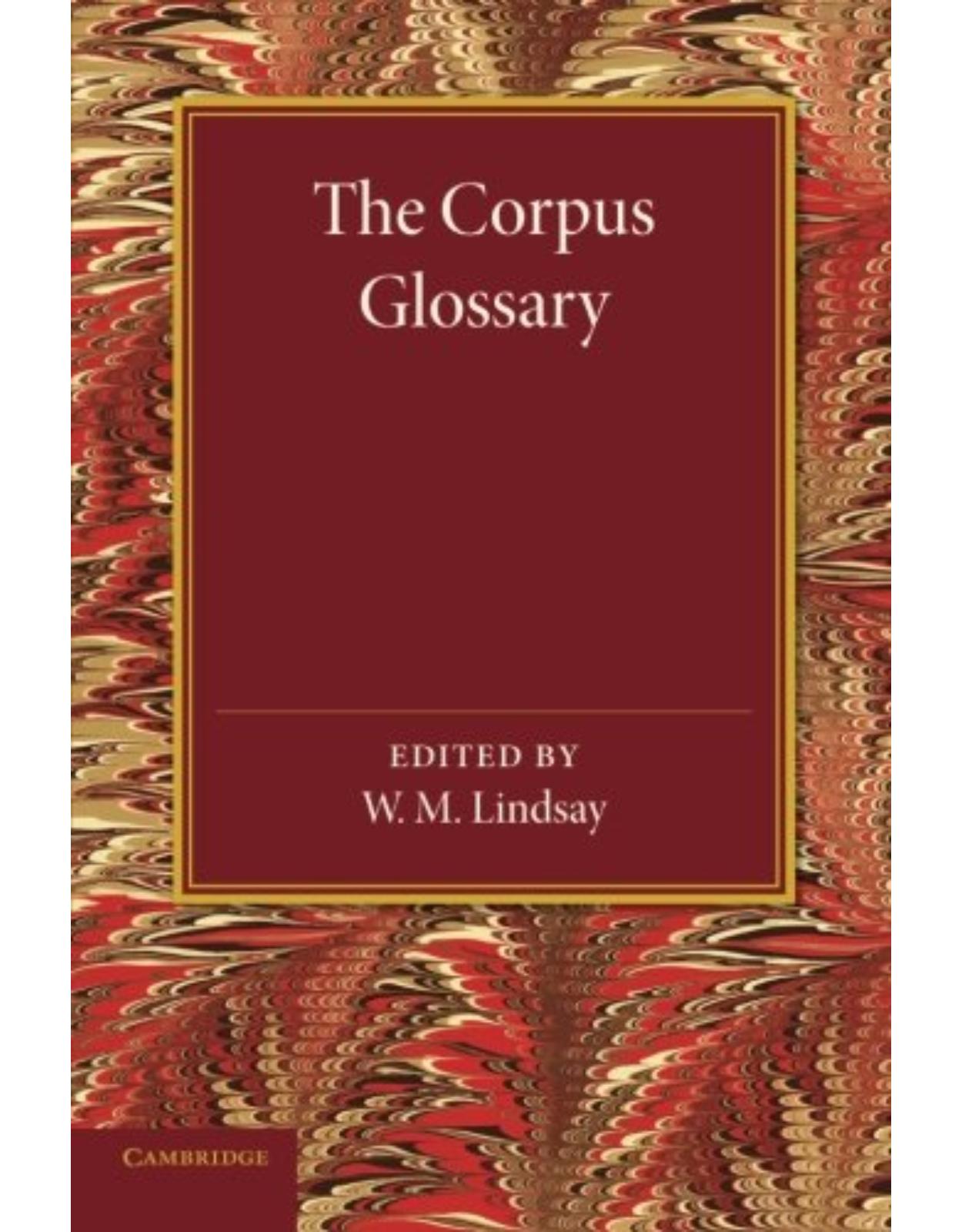 The Corpus Glossary