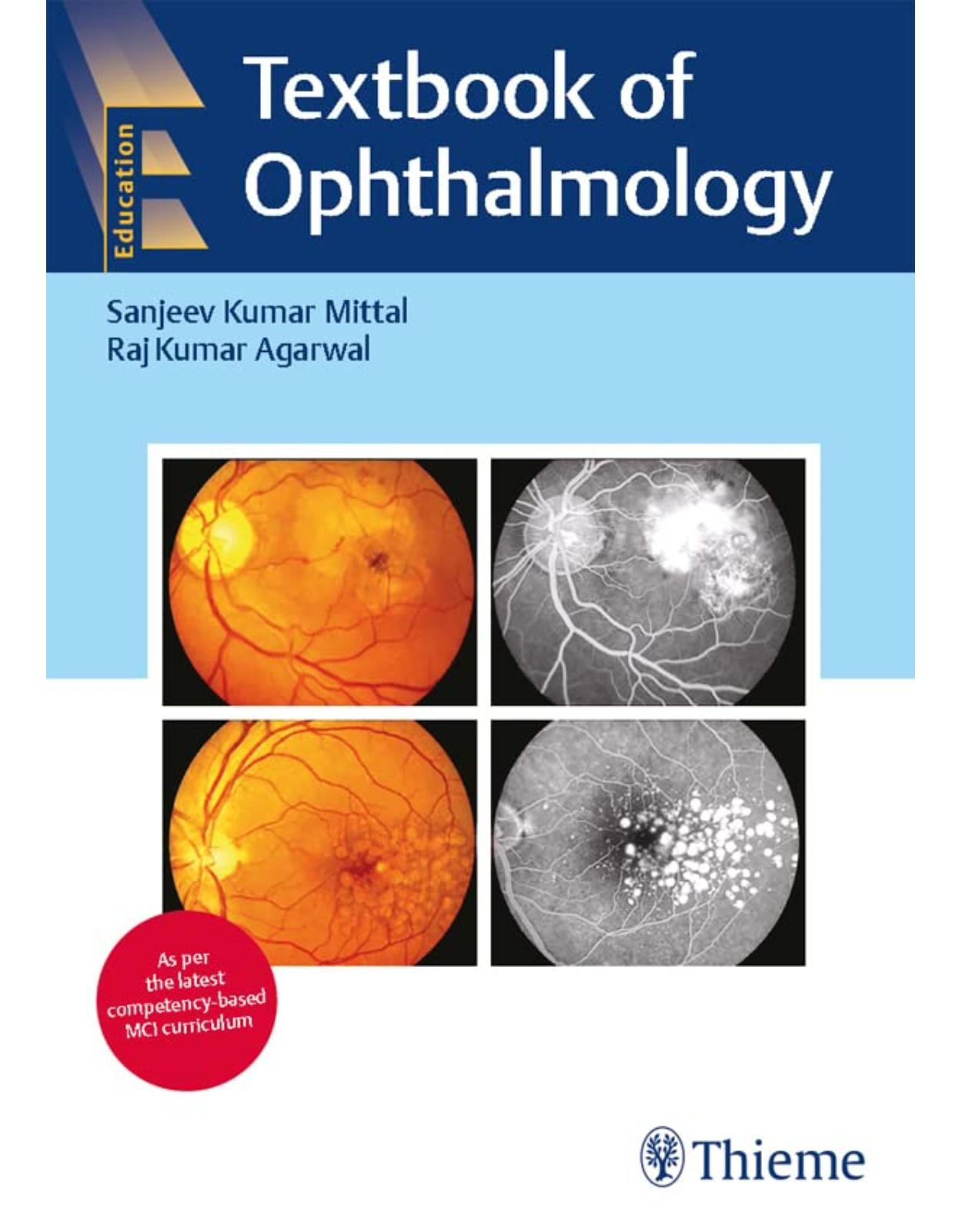 Textbook of Ophthalmology 