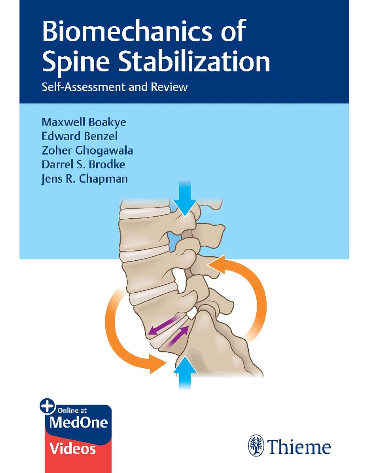 Biomechanics of Spine Stabilization: Self-Assessment and Review