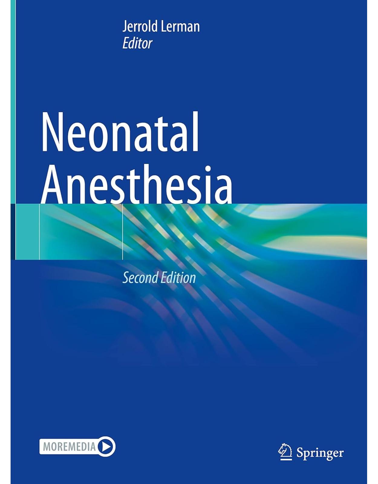 Neonatal Anesthesia 